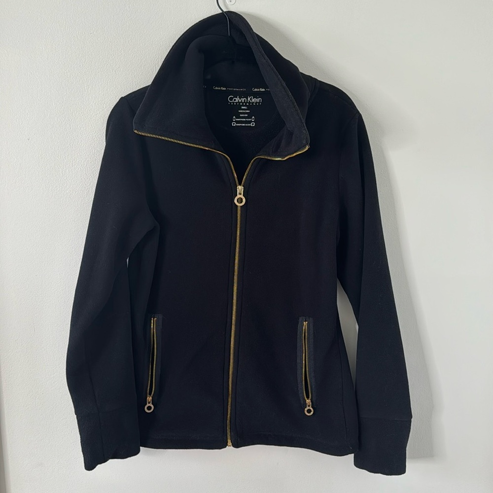 Calvin Klein Performance Fleece Zip Up